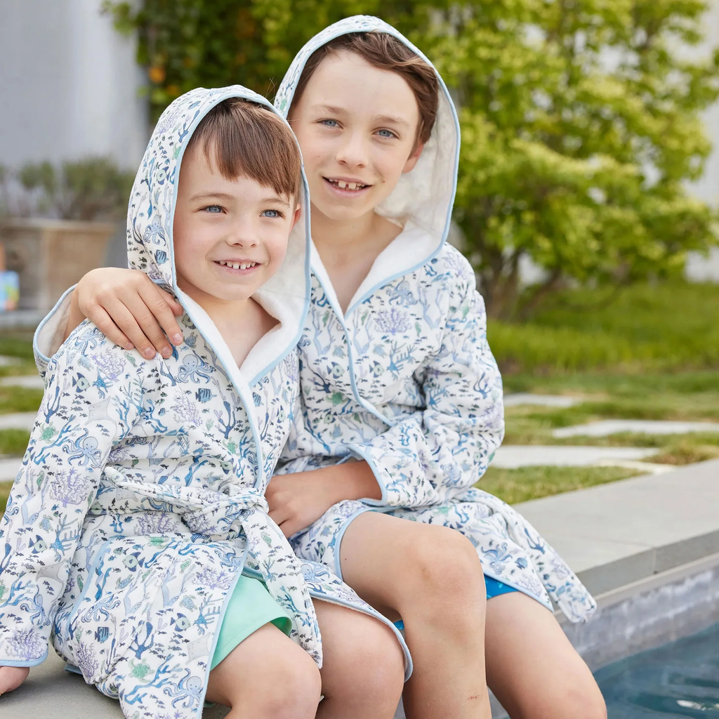 Coral Reef Bathrobe