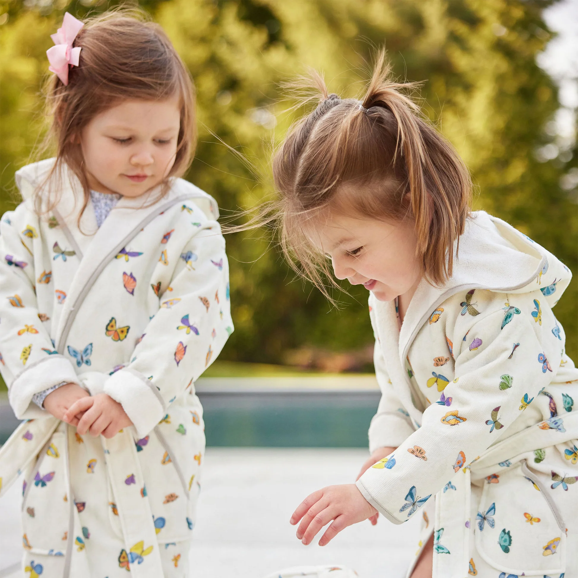 Madame Butterfly Bathrobe