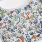 Foxy Forest Bib