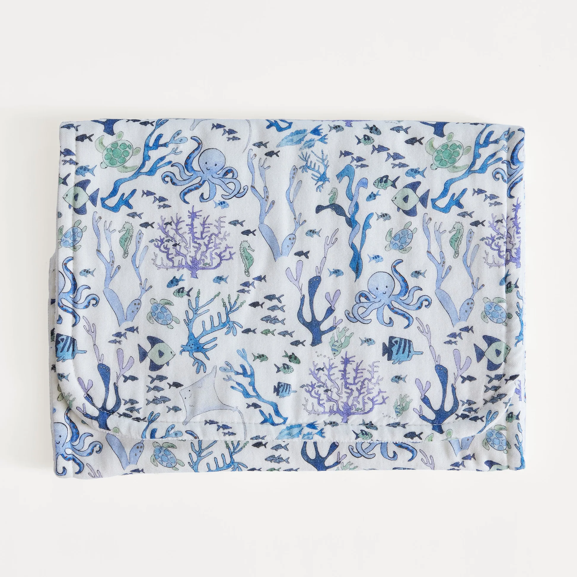 Coral Reef Burp Cloth
