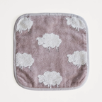 Sweet Sheep Jacquard Wash Cloth