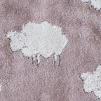 Sweet Sheep Jacquard Wash Cloth
