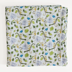 Happy Monkey Shawl Blanket