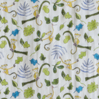 Happy Monkey Shawl Blanket