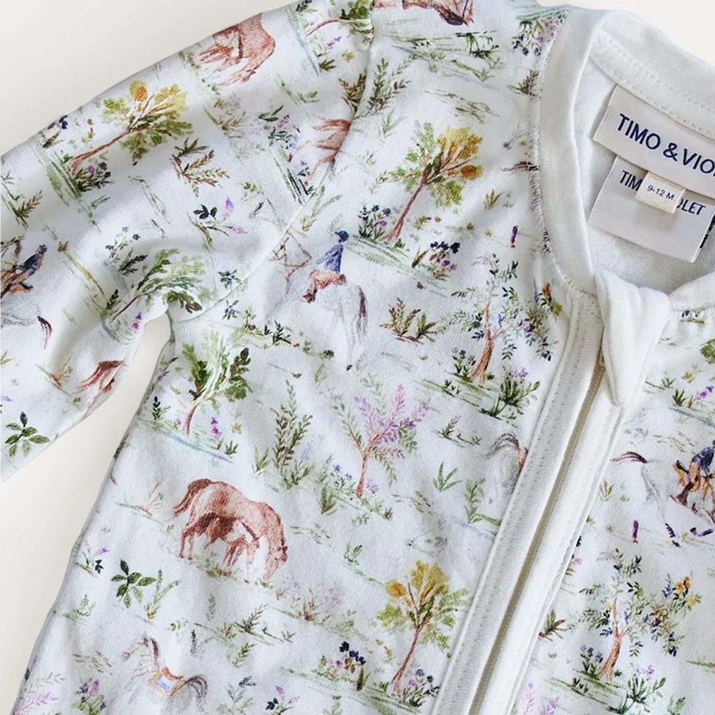 Hunter Pace Horse One-Piece