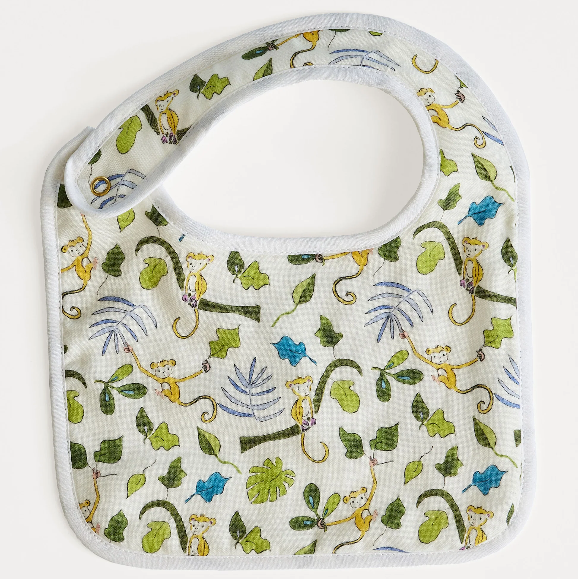 Happy Monkey Bib
