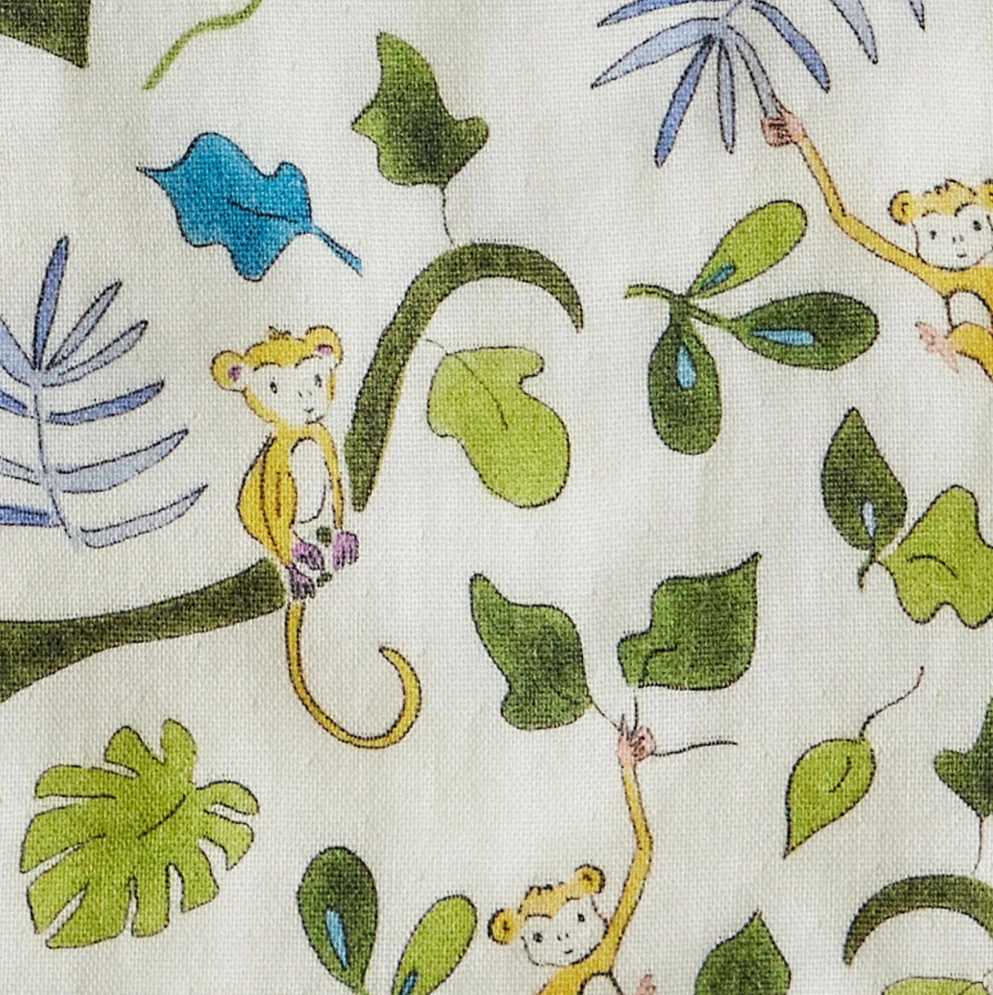 Happy Monkey Bib