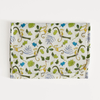 Happy Monkey Burp Cloth