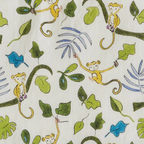 Happy Monkey Burp Cloth