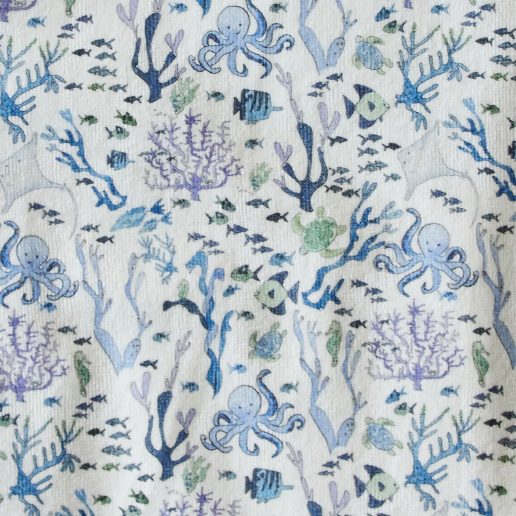 Coral Reef Swim Poncho