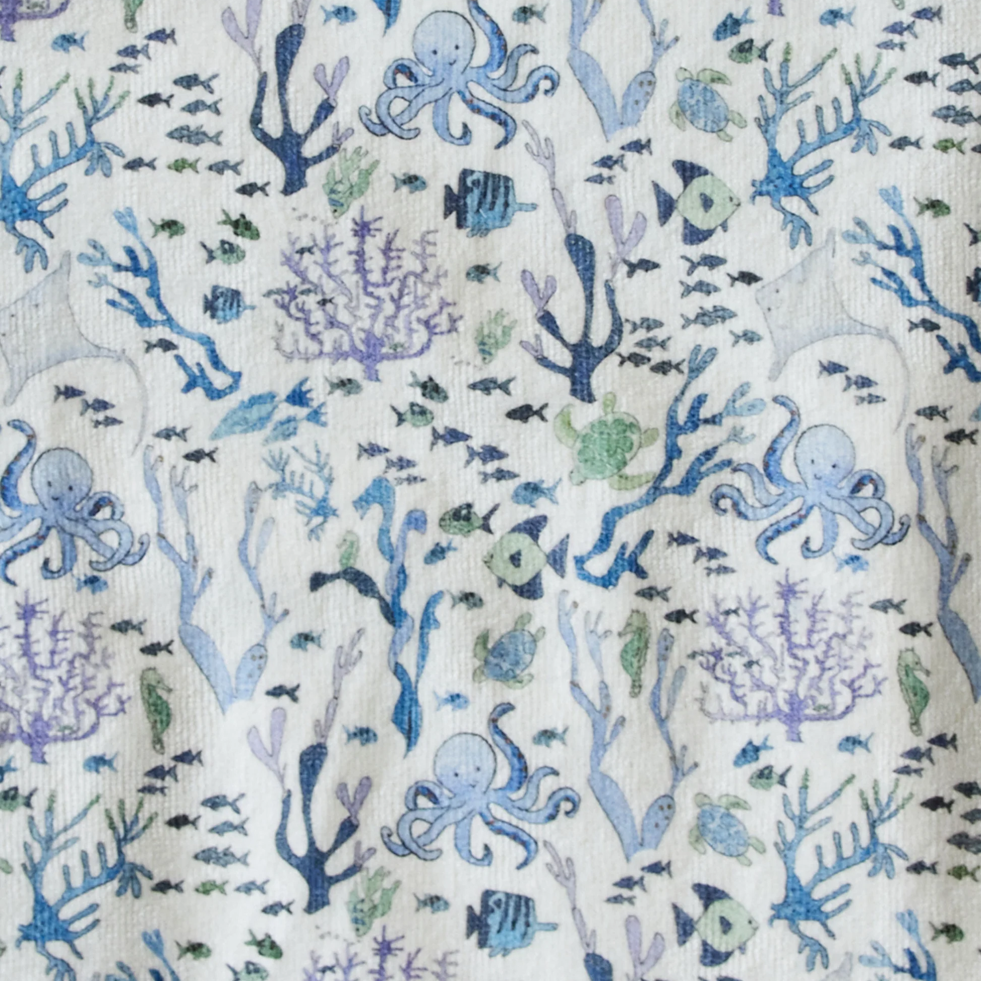 Coral Reef Swim Poncho