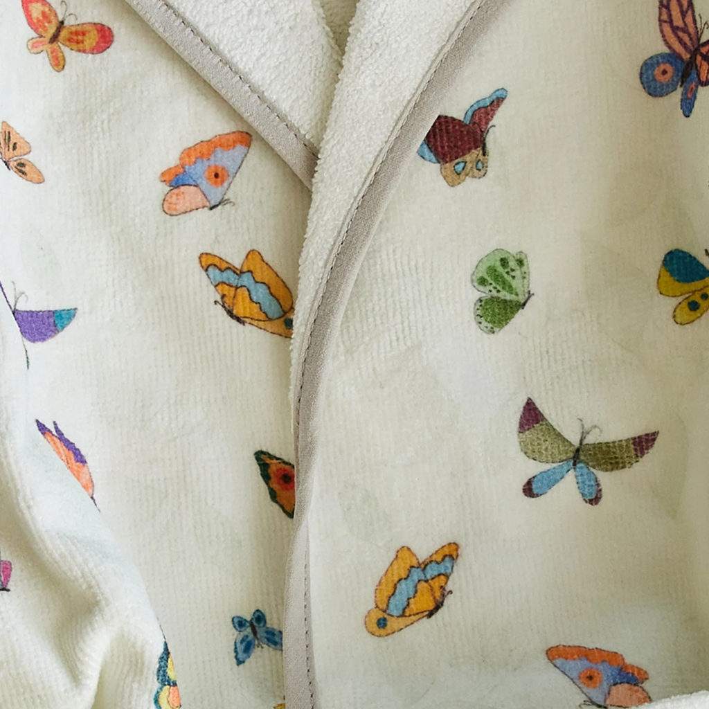 Madame Butterfly Bathrobe