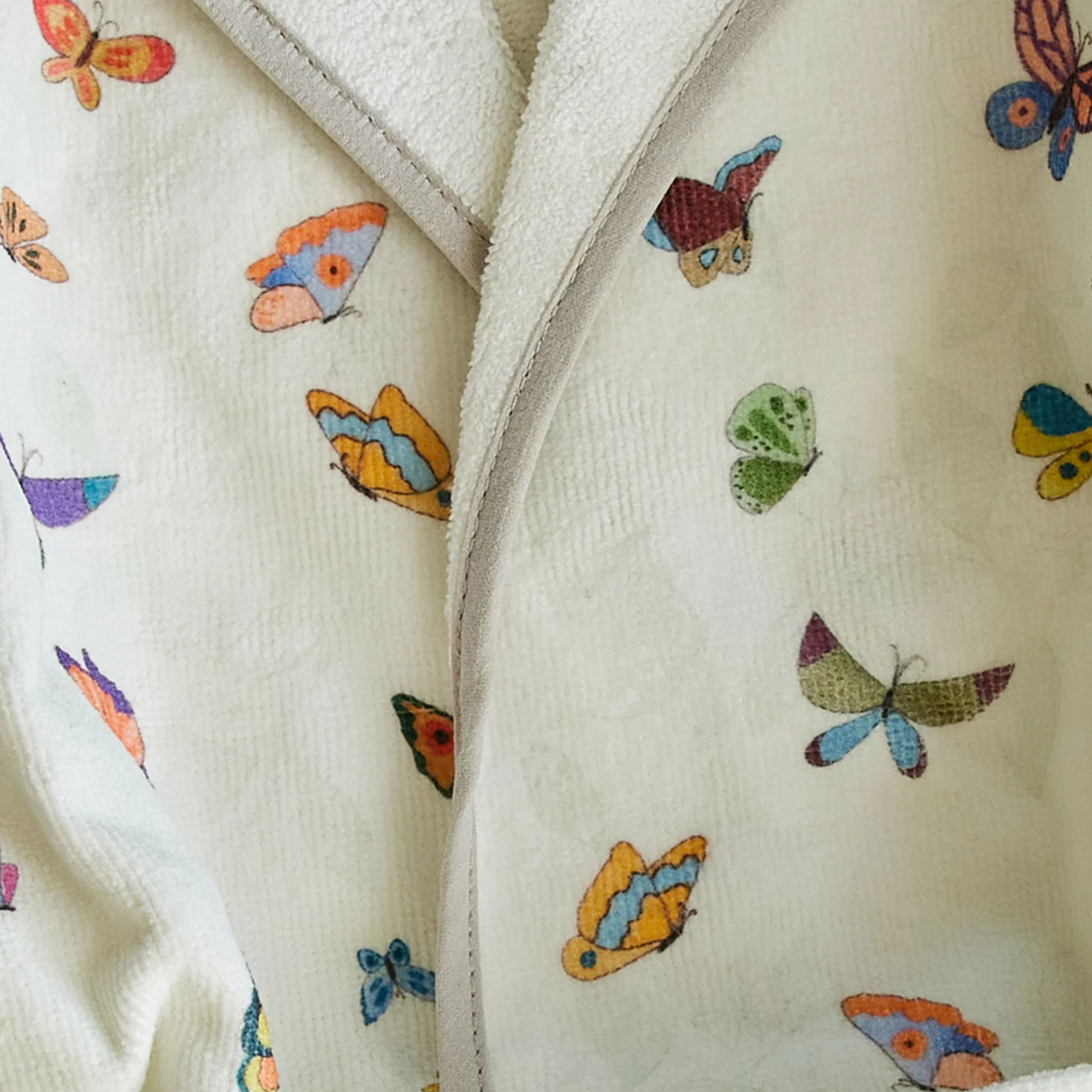 Madame Butterfly Bathrobe