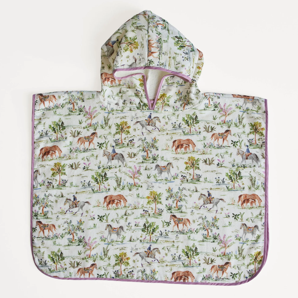 Hunter Pace Horse Swim Poncho