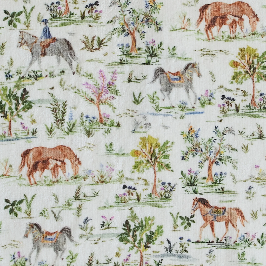 Hunter Pace Horse Swim Poncho