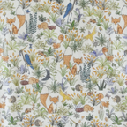 Foxy Forest Swim Poncho