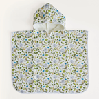 Happy Monkey Swim Poncho