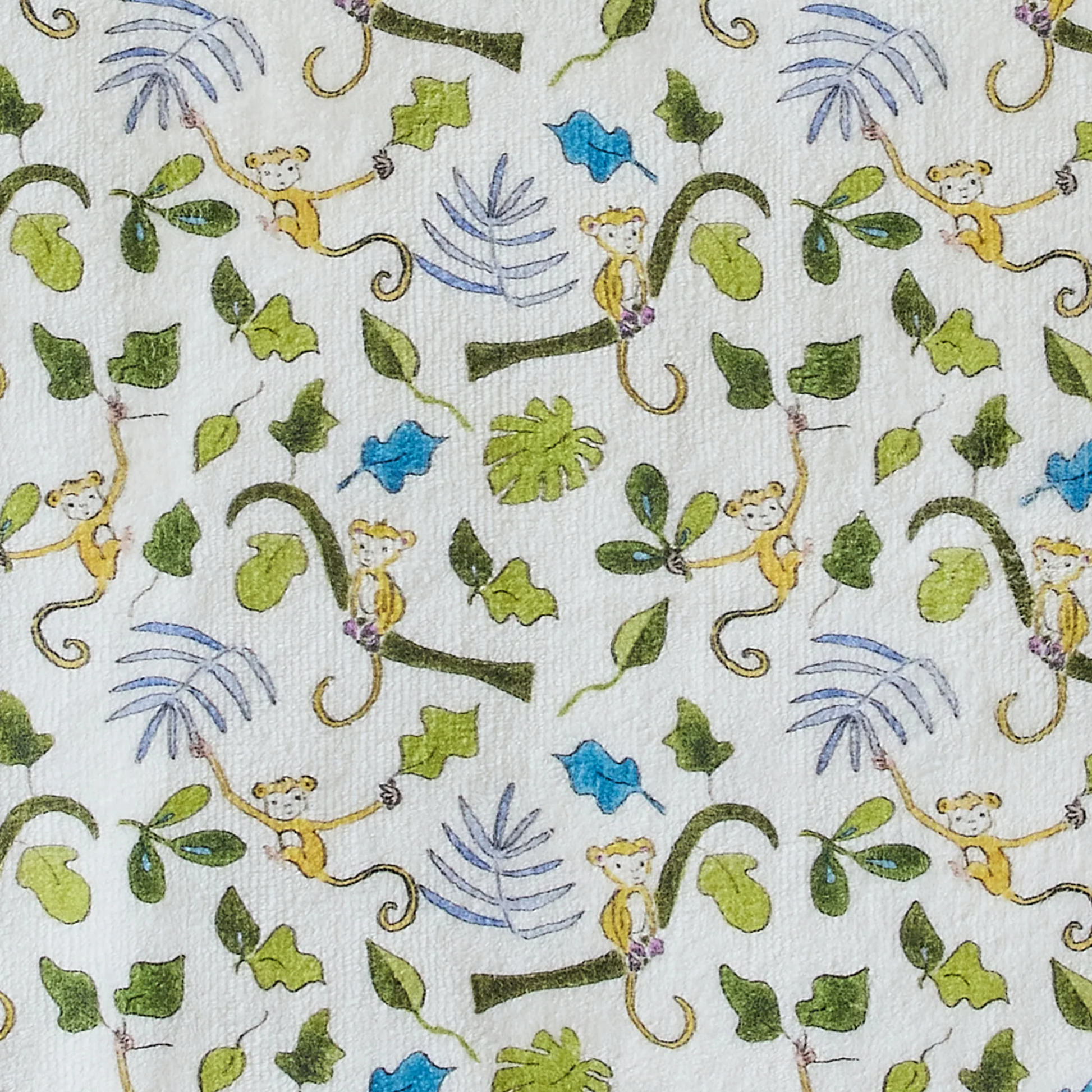 Happy Monkey Swim Poncho