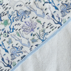 Coral Reef Hooded Bath Towel