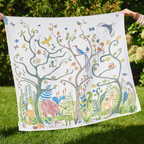 Alsatian Forest Shawl Blanket