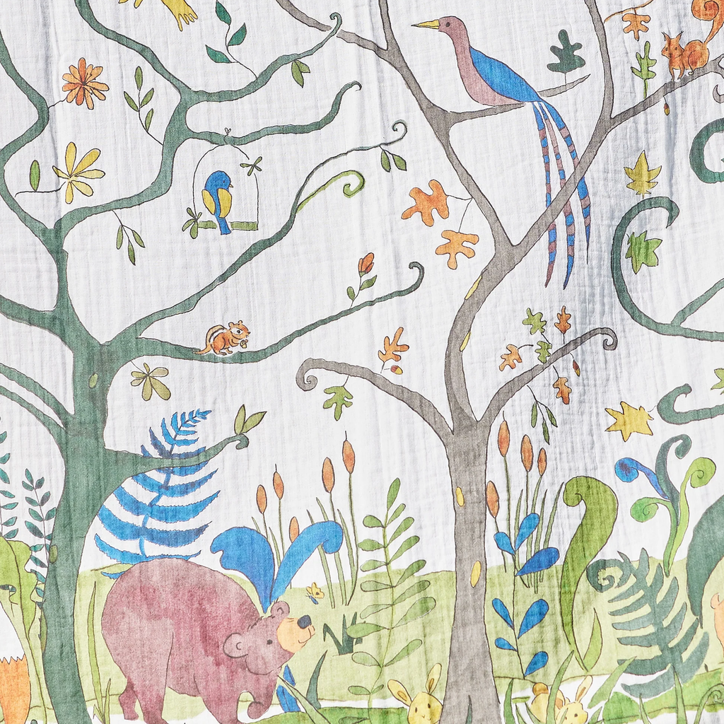 Alsatian Forest Shawl Blanket