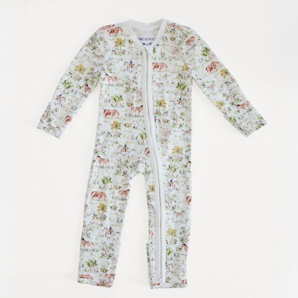 Hunter Pace Horse One-Piece