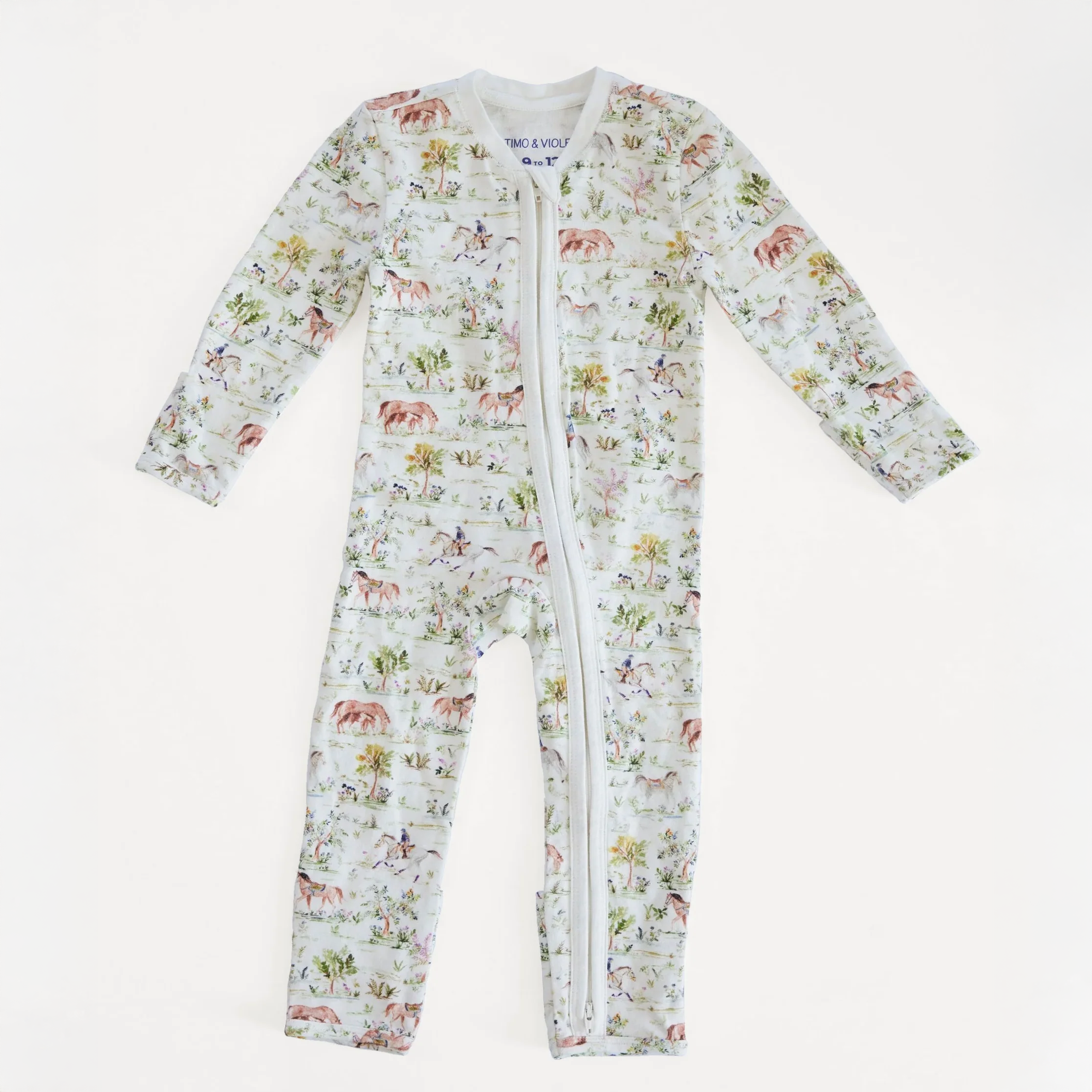 Hunter Pace Horse One-Piece