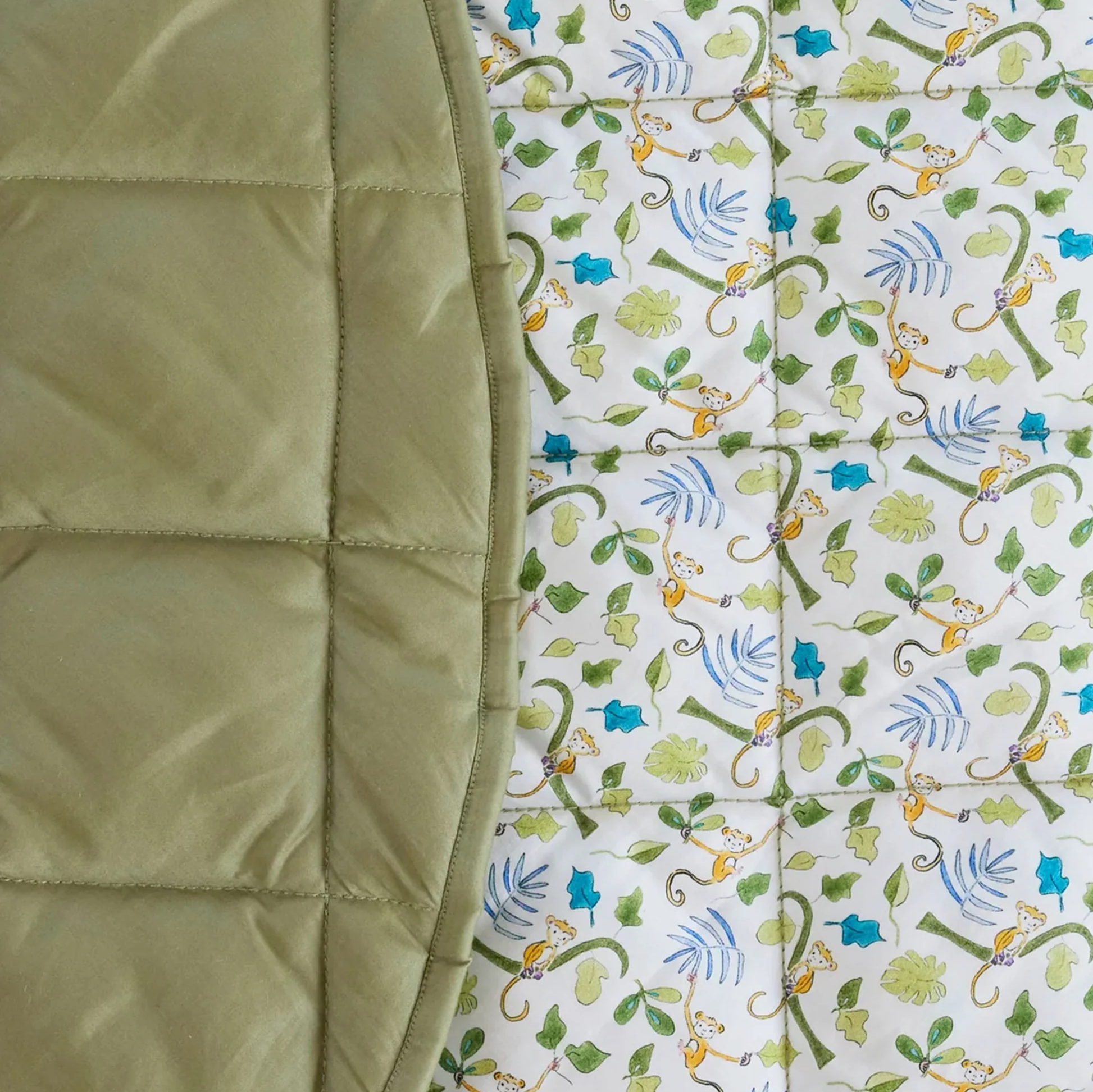 Happy Monkey Play Mat and Tote