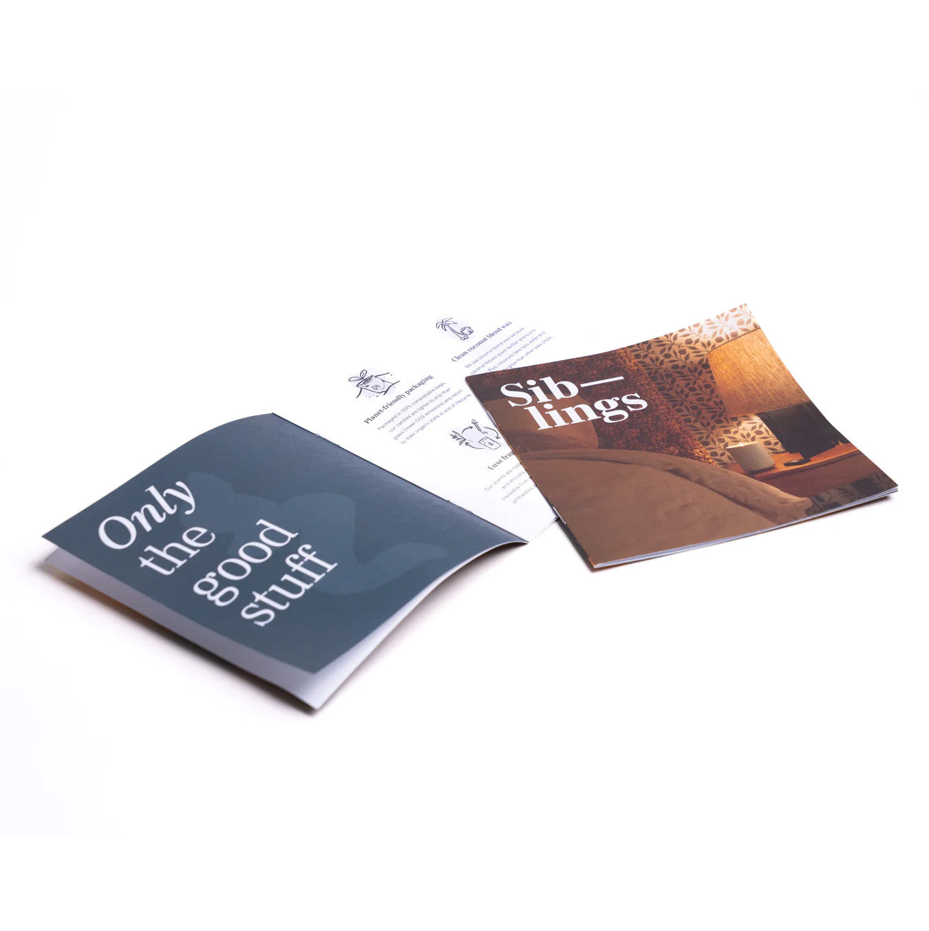Siblings Booklet