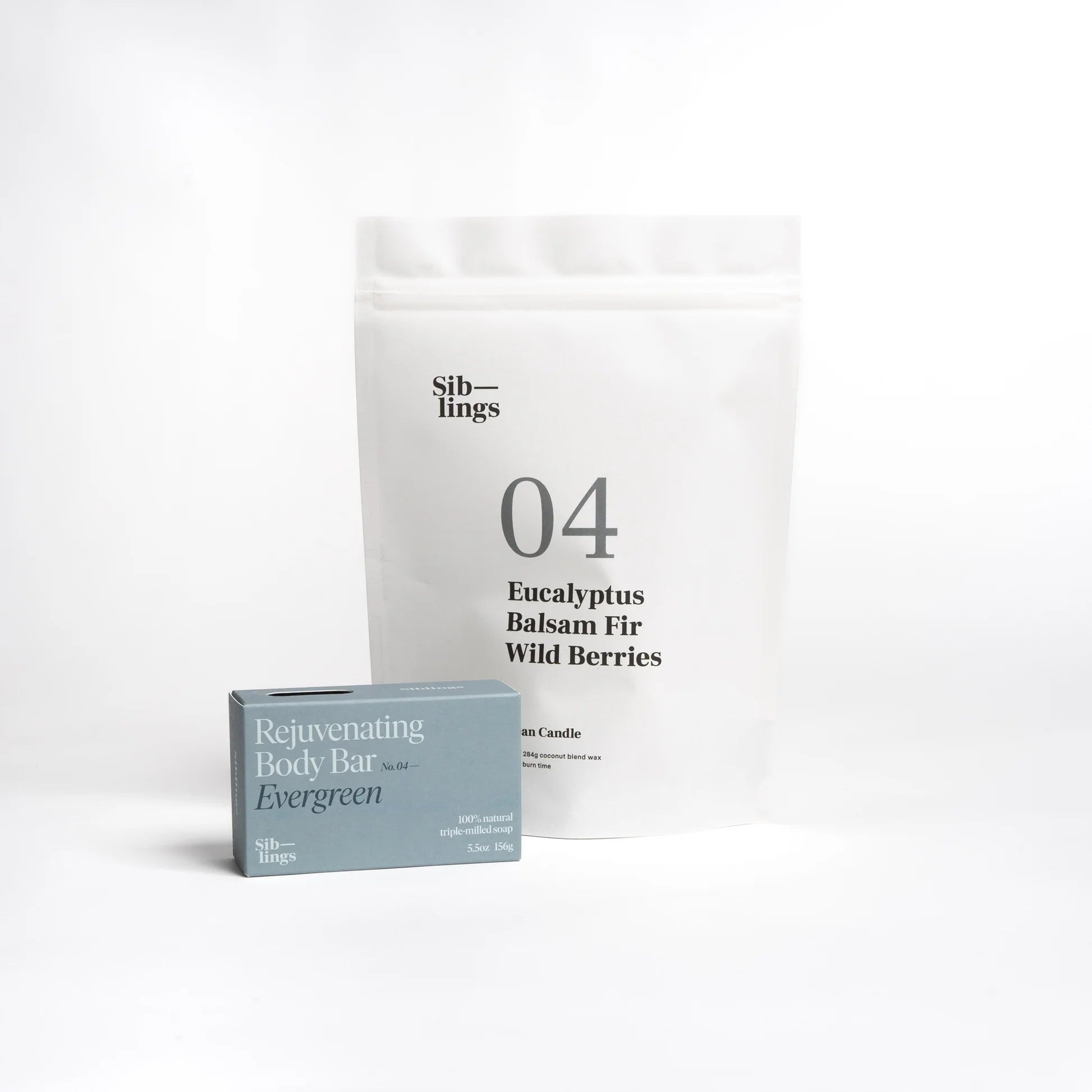 Rejuvenating Scent Duo | Clean Candle & Soap