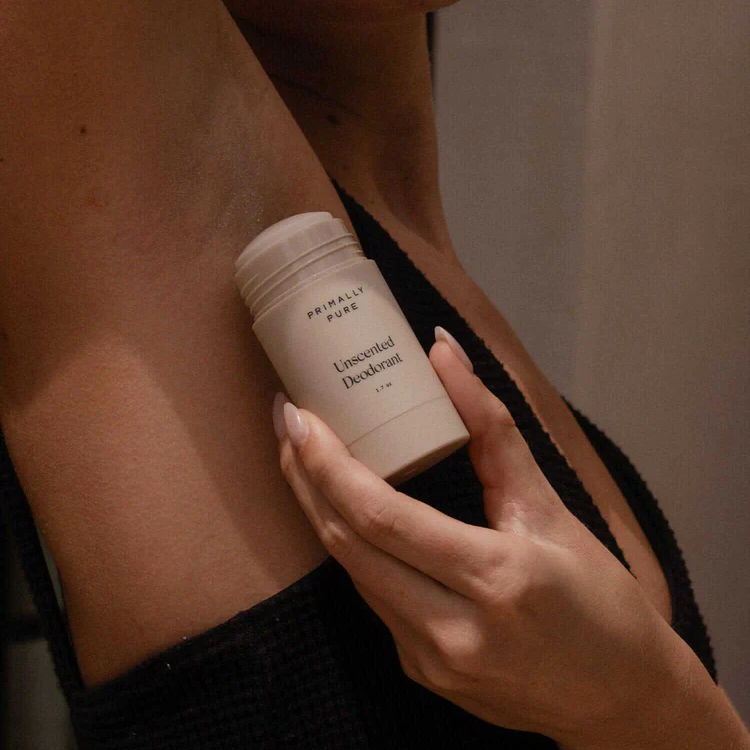 Unscented Deodorant