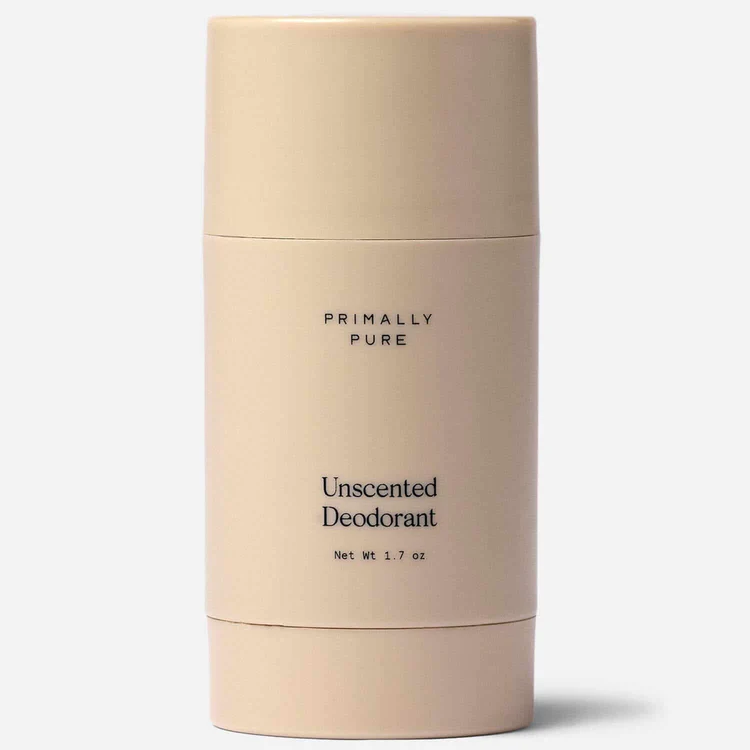 Unscented Deodorant