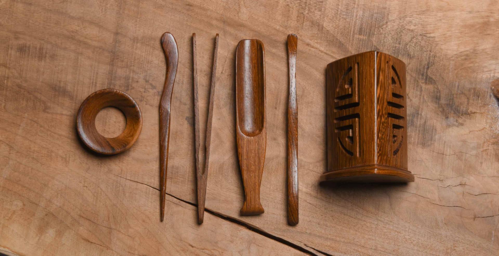 Complete Gongfu Tea Tools Set