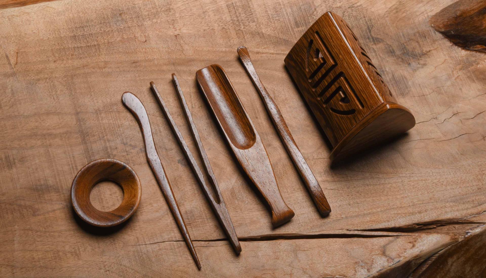 Complete Gongfu Tea Tools Set