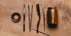 Wood + Resin Gongfu Tea Tools Set