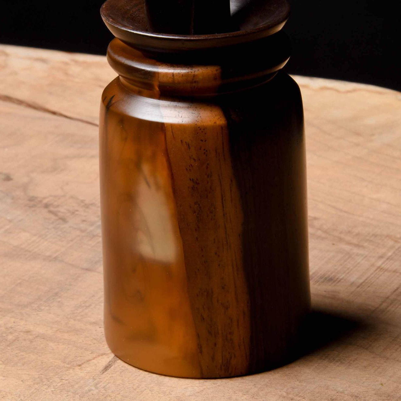 Wood + Resin Gongfu Tea Tools Set