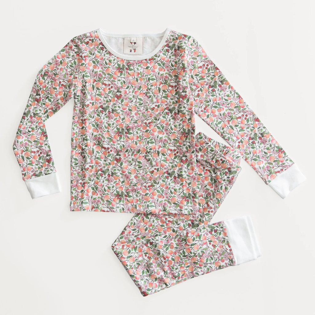 The Two Piece Pajamas - Peach Blossom