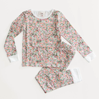 The Two Piece Pajamas - Peach Blossom