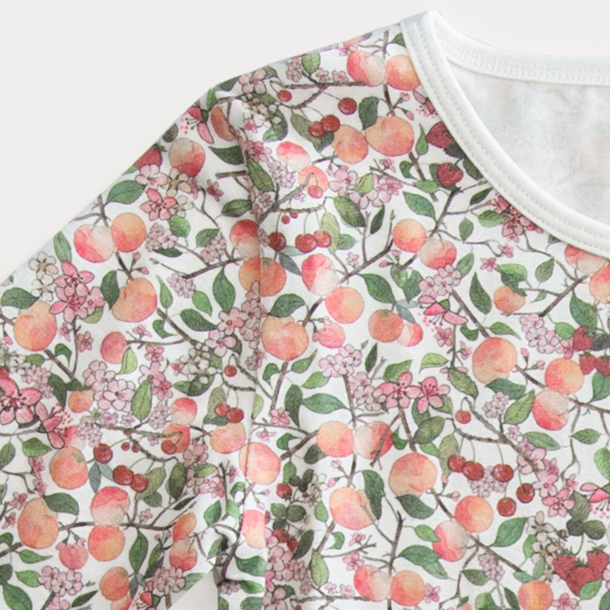 The Two Piece Pajamas - Peach Blossom