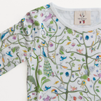 The Two Piece Pajamas - Tropical Garden