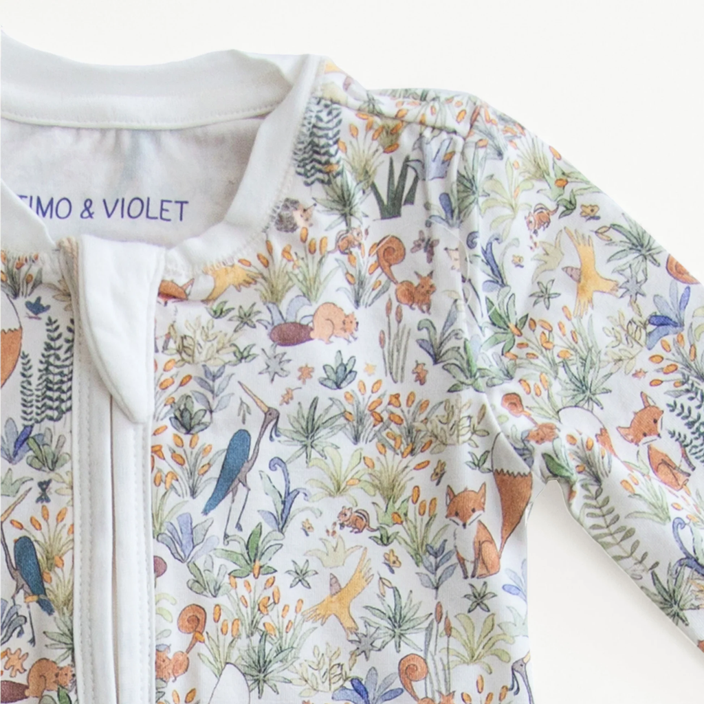 Foxy Forest One-Piece