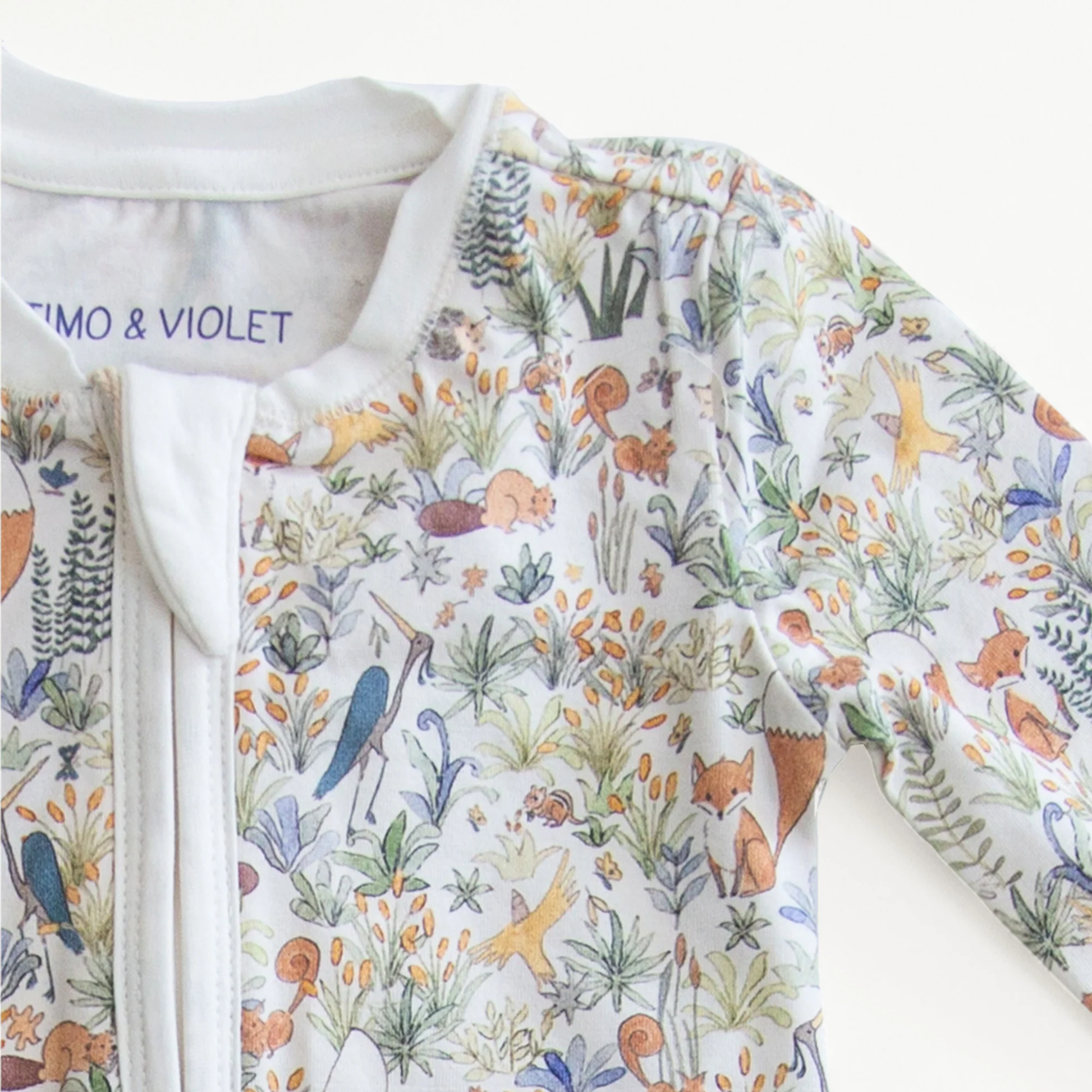 Foxy Forest One-Piece