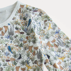 The Two Piece Pajamas - Foxy Forest