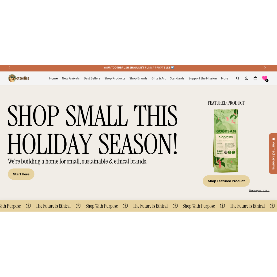 Featured Product Spotlight + Email & Social Media Promotions