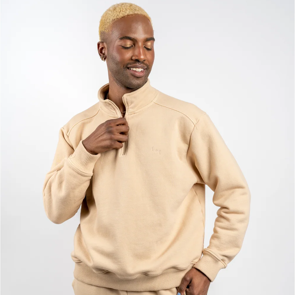 ace quarter zip sweatshirt