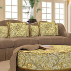 Luxurious Vintage Headboard Pillow 5 Set