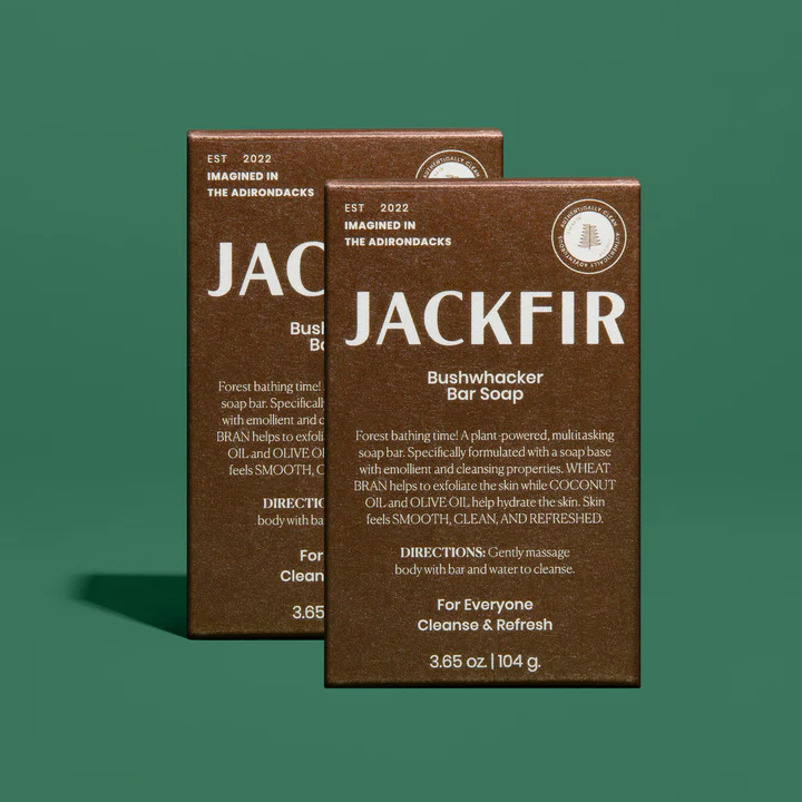 The Bushwhacker Bar Soap 2-Pack