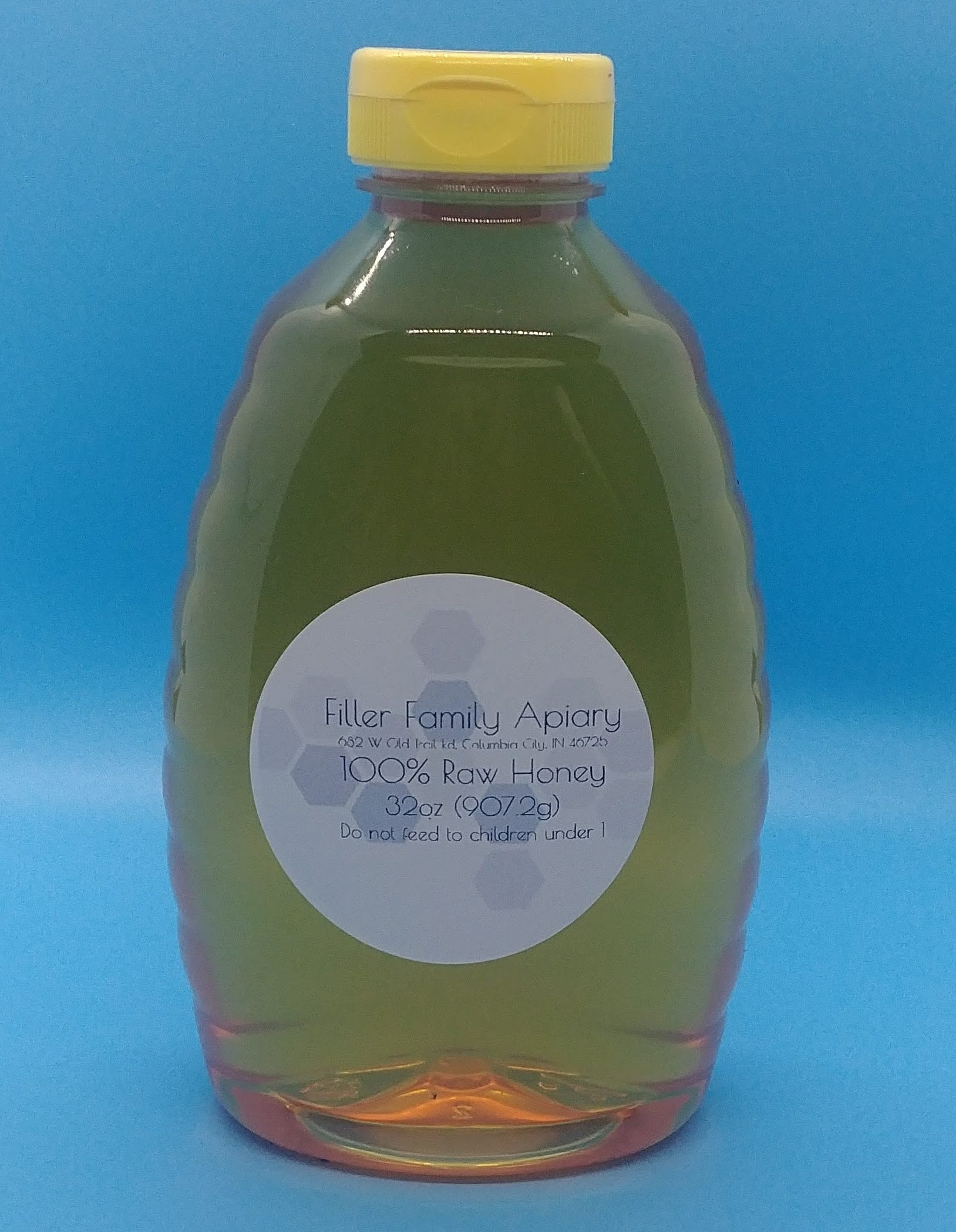 32 oz Raw Honey bottle