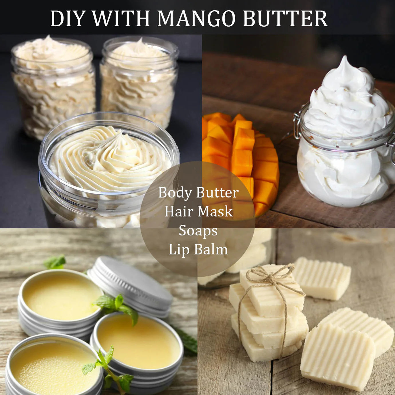 Mango Body Butter