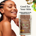Vital Body Butter - 100% Natural Shea, Cocoa & Mango Blend